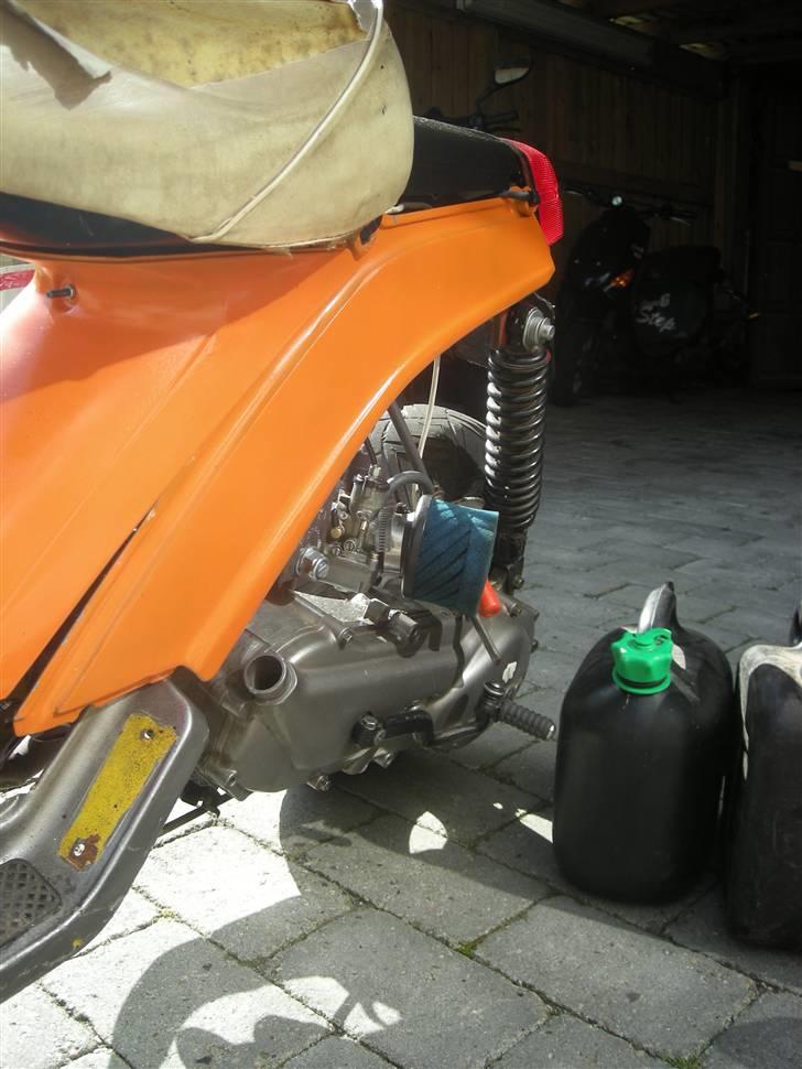 Yamaha Passola Hot Solgt billede 15