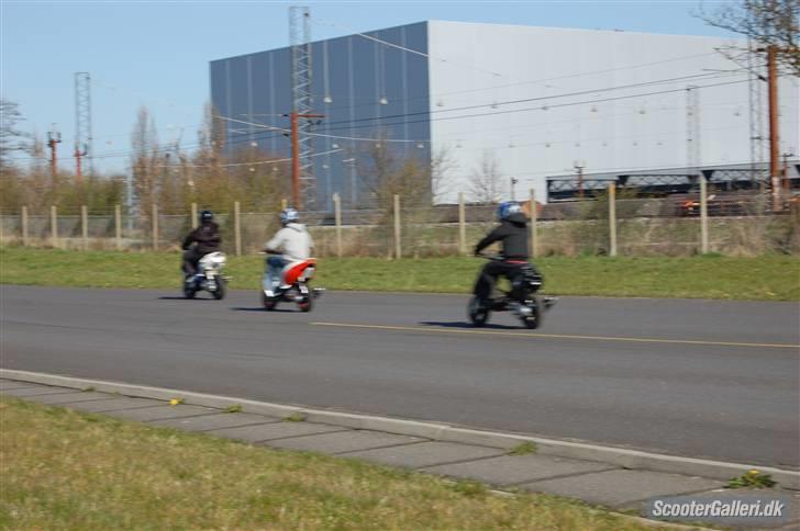 Yamaha Jog AC (17,83hk) Solgt - På banen til træf 7000 billede 11