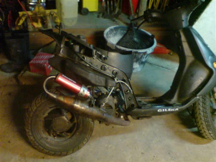 Gilera Stalker, byttet til Hot billede 1