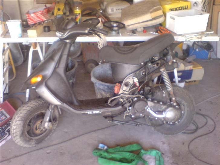 Gilera Stalker, byttet til Hot billede 2