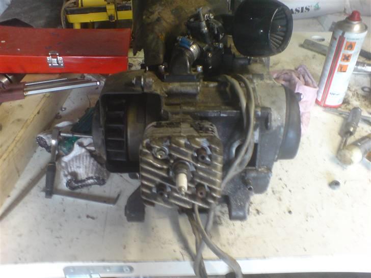 Gilera Stalker, byttet til Hot billede 3