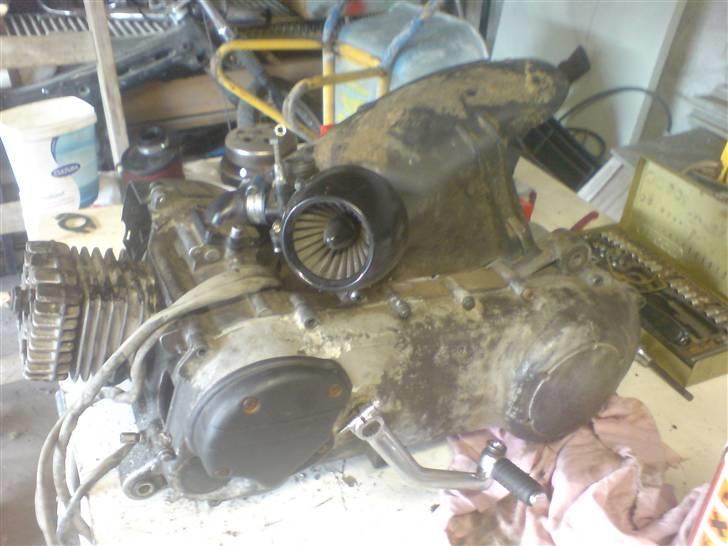 Gilera Stalker, byttet til Hot billede 4