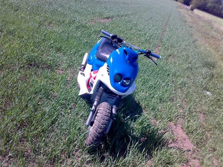 PGO pmx byttet til fz og bws  billede 1