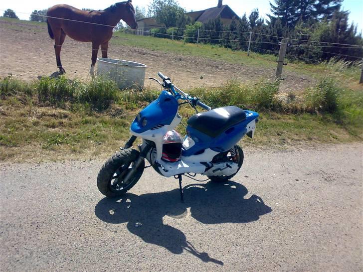 PGO pmx byttet til fz og bws  billede 2