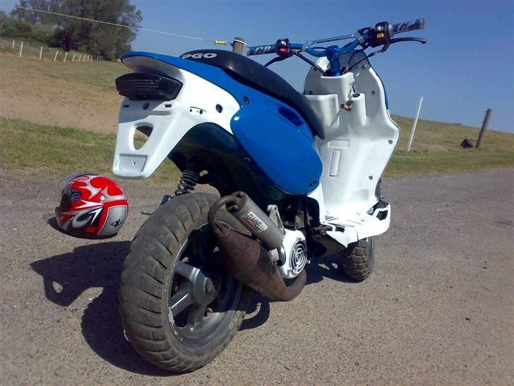 PGO pmx byttet til fz og bws  billede 6