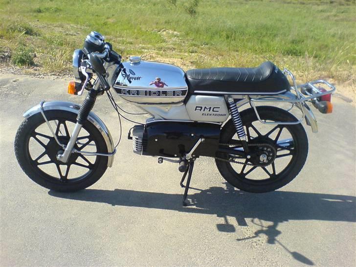 Kreidler rmc electronik - så er den næsten færdig billede 11