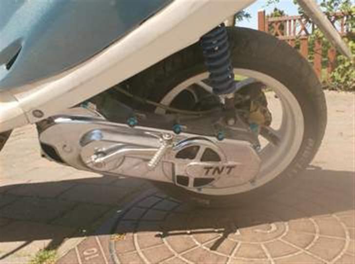 Yamaha jogrox evo 2  lc solgt billede 6
