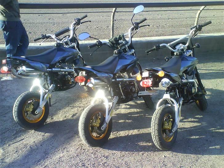 Shineray Motard Solgt billede 19