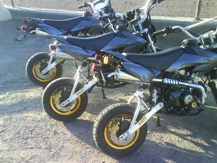 Shineray Motard Solgt billede 20