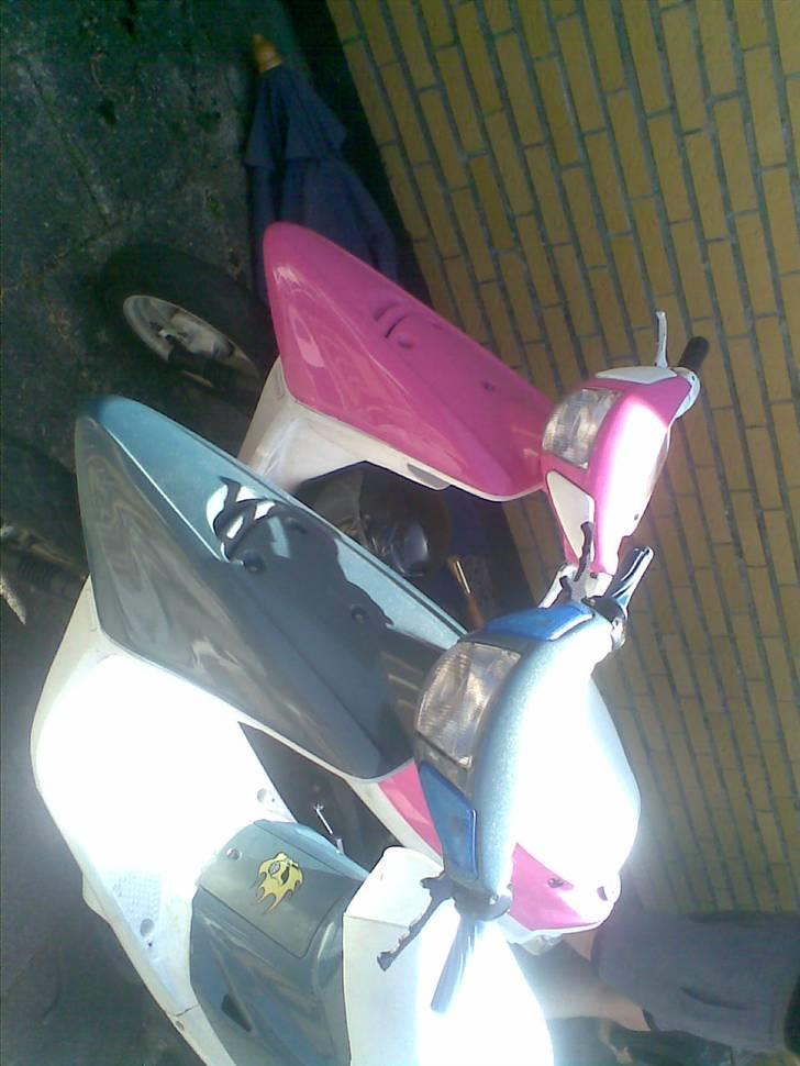 Yamaha jog as bytte til stalker billede 5