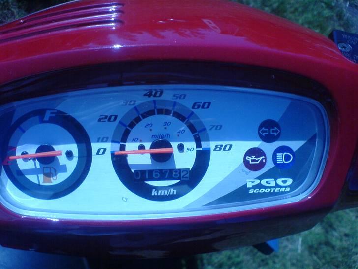 PGO hot 50 - speedo billede 5