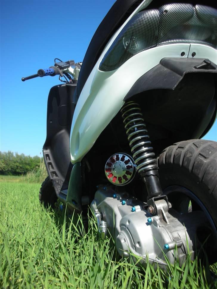 Gilera stalker AC SD BYTTET! billede 7