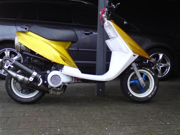 Yamaha jog as SOLGT. billede 3