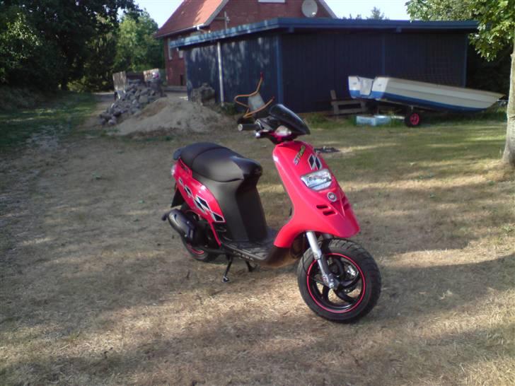 Gilera storm billede 1