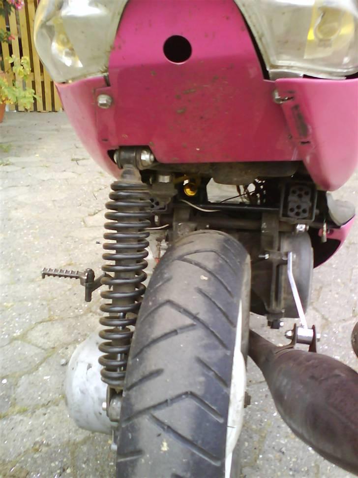 Aprilia Sonic AC Pink;D (SOLGT) billede 5