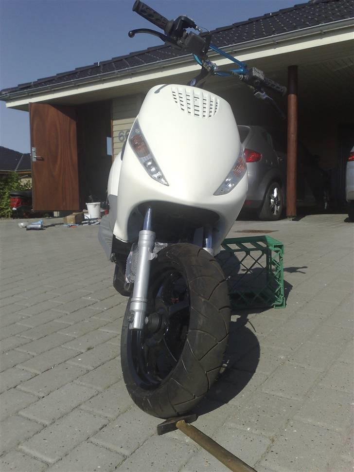 Piaggio NEW ZIP LC DD ROX #SOLGT# billede 2