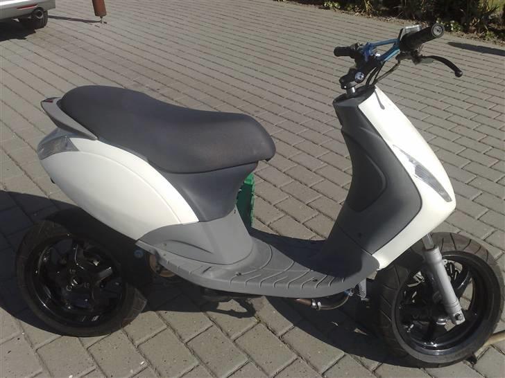 Piaggio NEW ZIP LC DD ROX #SOLGT# billede 6