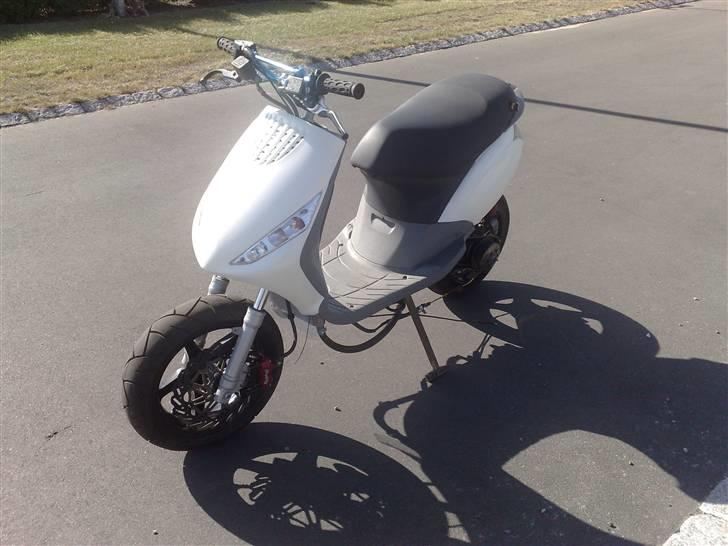Piaggio NEW ZIP LC DD ROX #SOLGT# billede 9