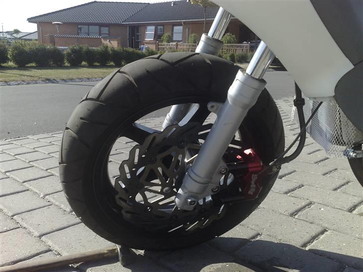 Piaggio NEW ZIP LC DD ROX #SOLGT# billede 11