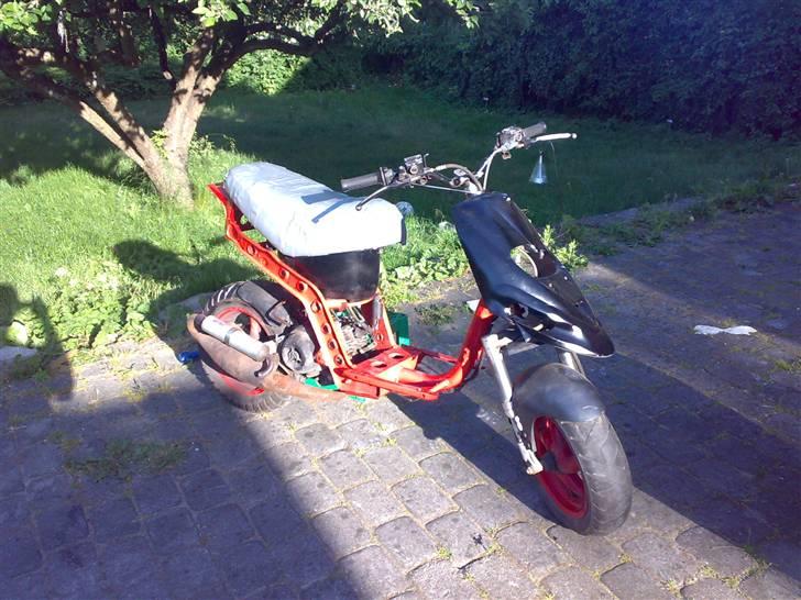 Gilera stalker ac dd solgt billede 1