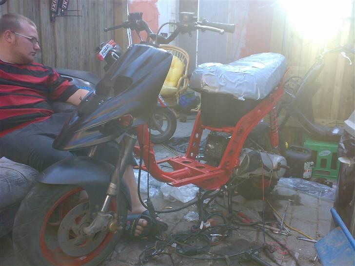 Gilera stalker ac dd solgt billede 5