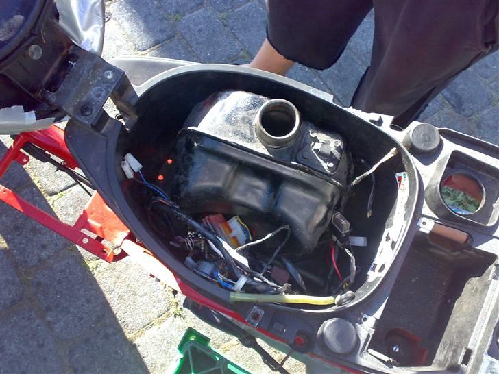 Gilera stalker ac dd solgt billede 8