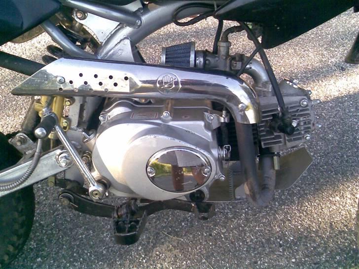 Lifan  " Gas poweren " - Så dejligt solen skinder :D billede 4