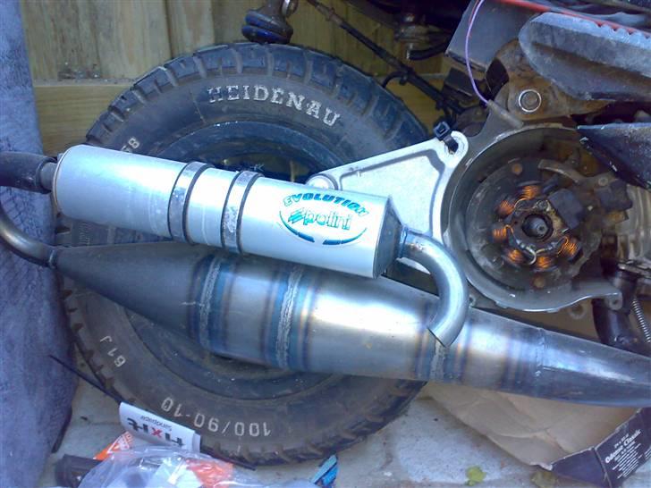 Aprilia sonic  ac - verdens fedeste udstødning billede 3