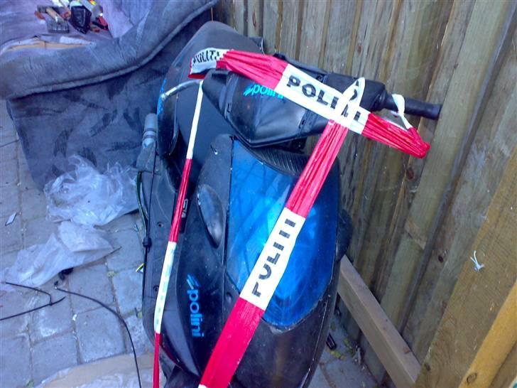 Aprilia sonic  ac - de ska bare holde fingende fra min scooter billede 4