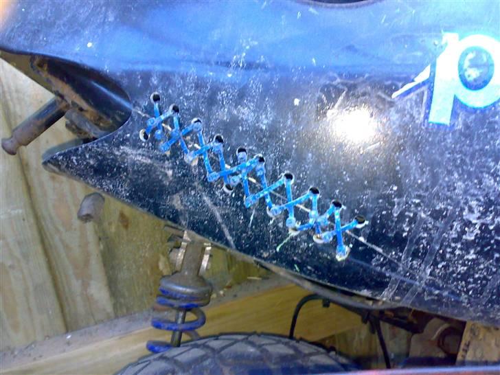 Aprilia sonic  ac - strips....bliver spartlet billede 5