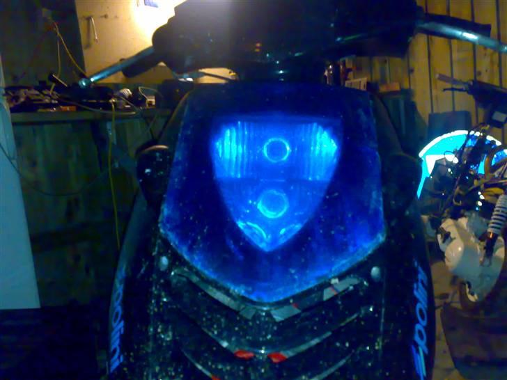 Aprilia sonic  ac - blåt glas billede 7