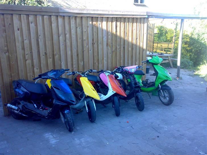 Aprilia sonic  ac - min,lasse´s,paddi´s,peter´s og mikkel´s billede 8