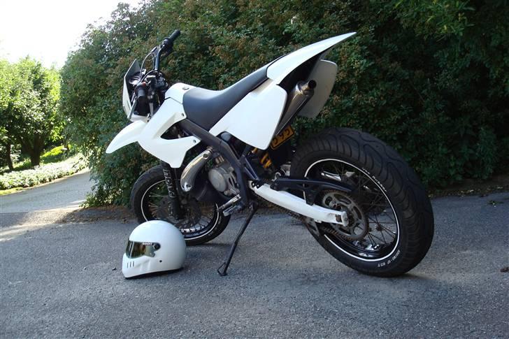 Derbi Senda xtreme sm solgt billede 4
