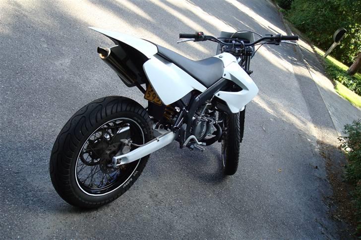 Derbi Senda xtreme sm solgt billede 5