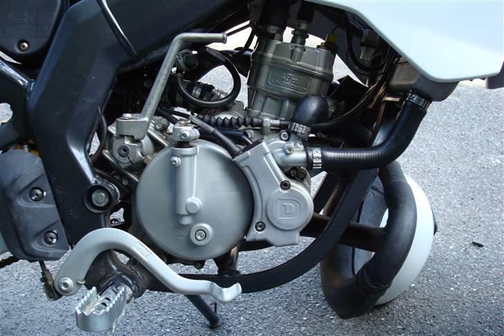 Derbi Senda xtreme sm solgt billede 7