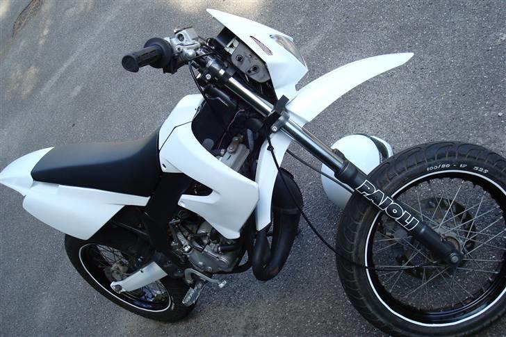 Derbi Senda xtreme sm solgt billede 8