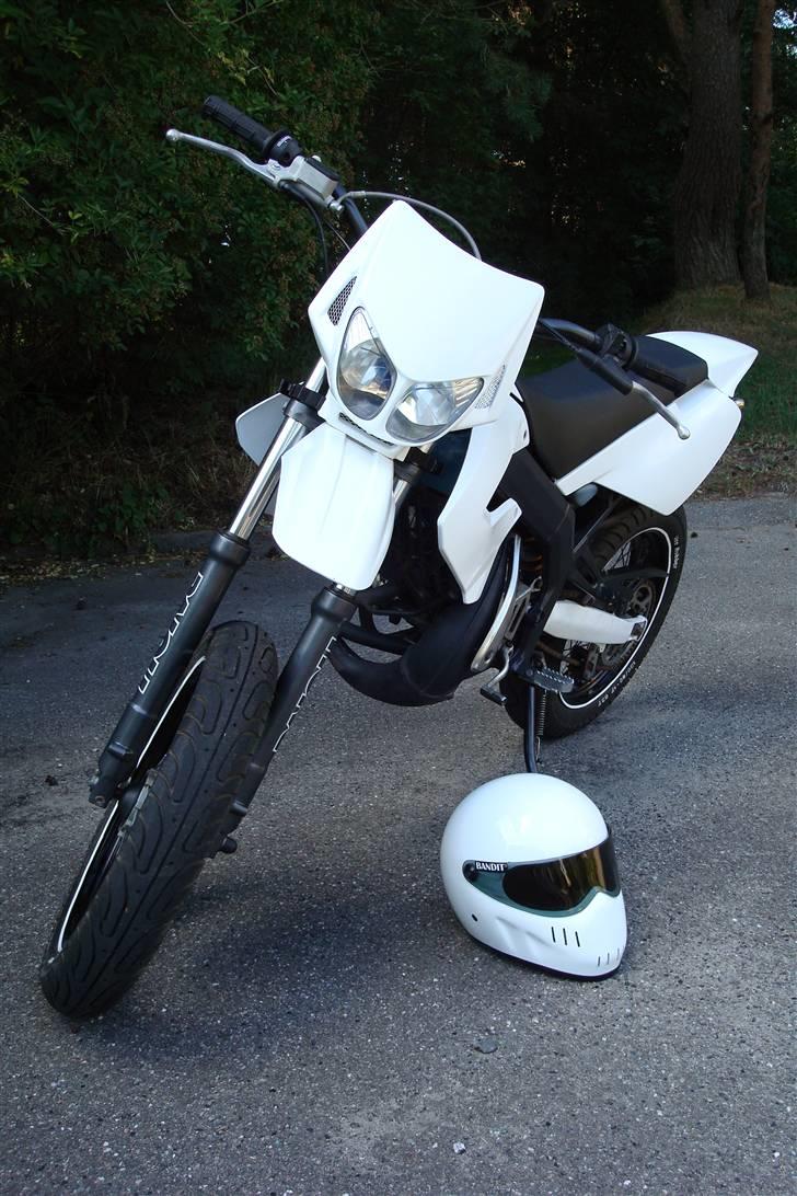 Derbi Senda xtreme sm solgt billede 9