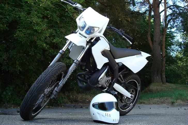 Derbi Senda xtreme sm solgt billede 10