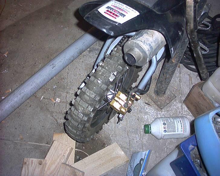 Honda Kineser 110 cross billede 2