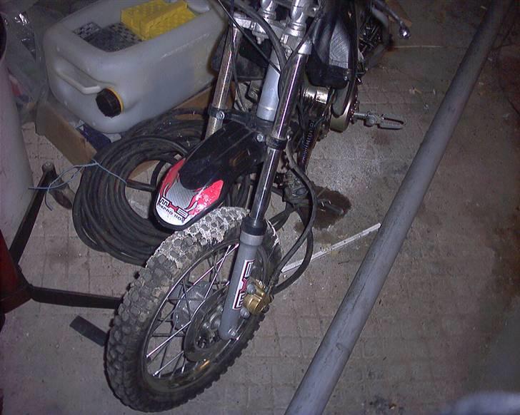 Honda Kineser 110 cross billede 3