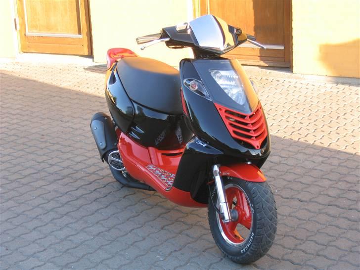 Aprilia sonic *orange* solgt :,(  billede 4