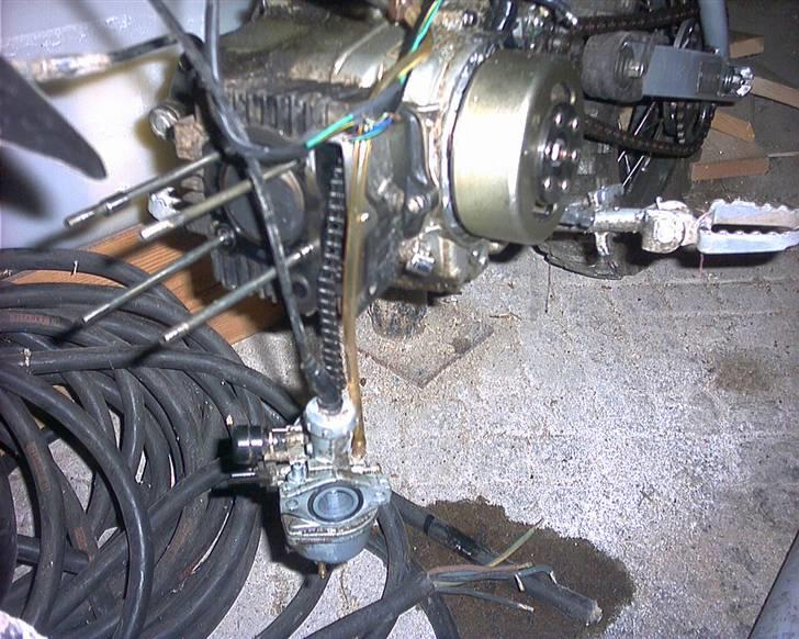 Honda Kineser 110 cross billede 4