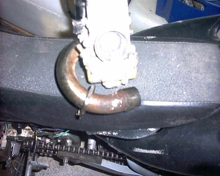 Honda Kineser 110 cross billede 5