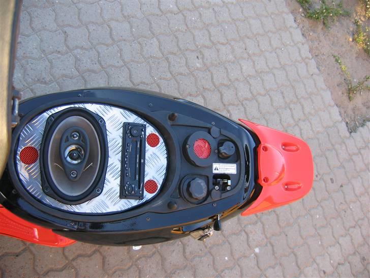 Aprilia sonic *orange* solgt :,(  billede 5