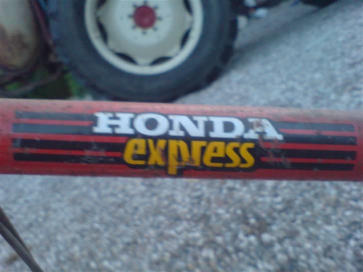 Honda Express billede 6