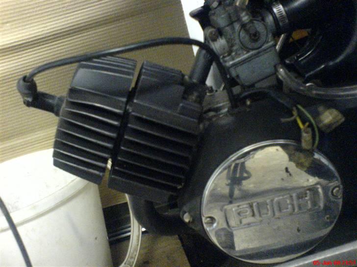 Puch monza  - motor billede 6