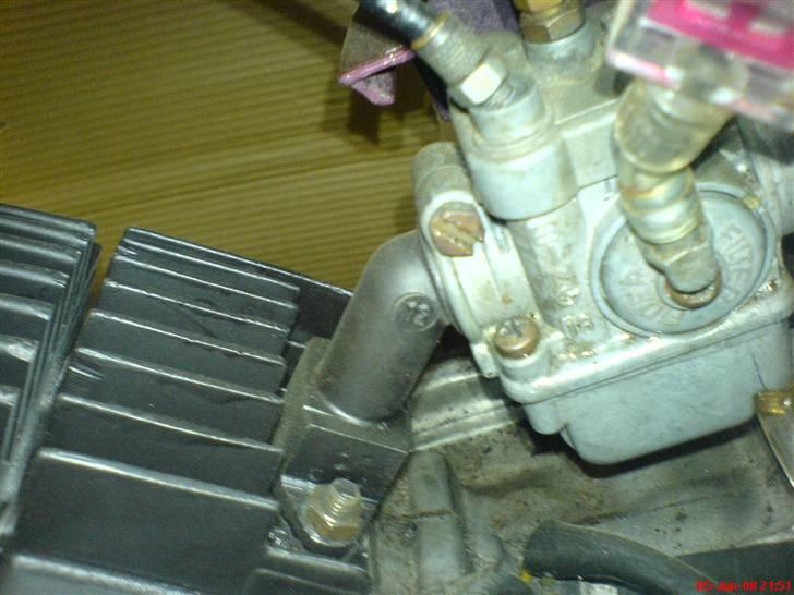 Puch monza  - kaburator billede 7