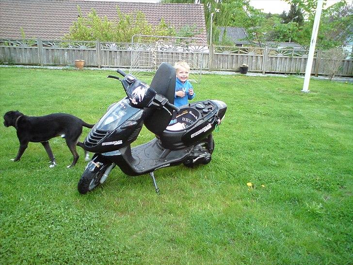 Aprilia Sonic ac (solgt) - maj 2010 billede 7