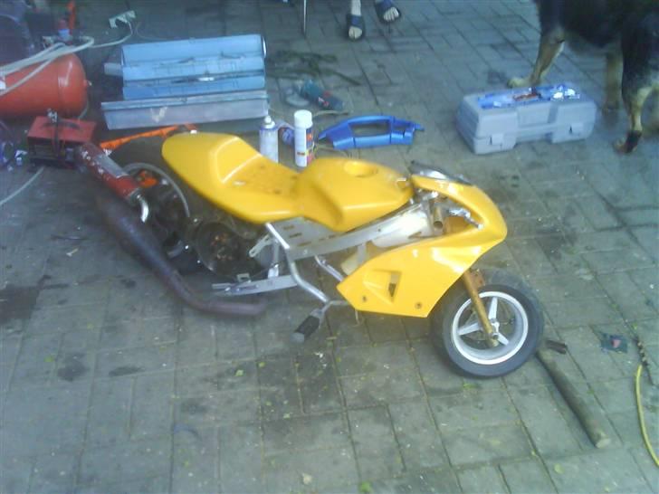 MiniBike dragster projekt!! billede 1