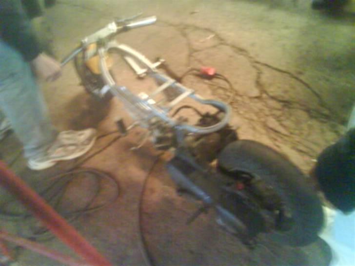 MiniBike dragster projekt!! billede 3